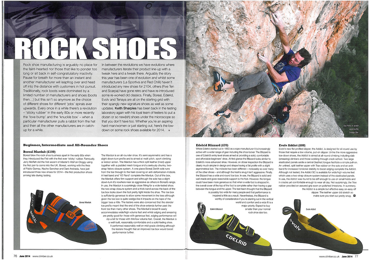 edelrid climbing shoes